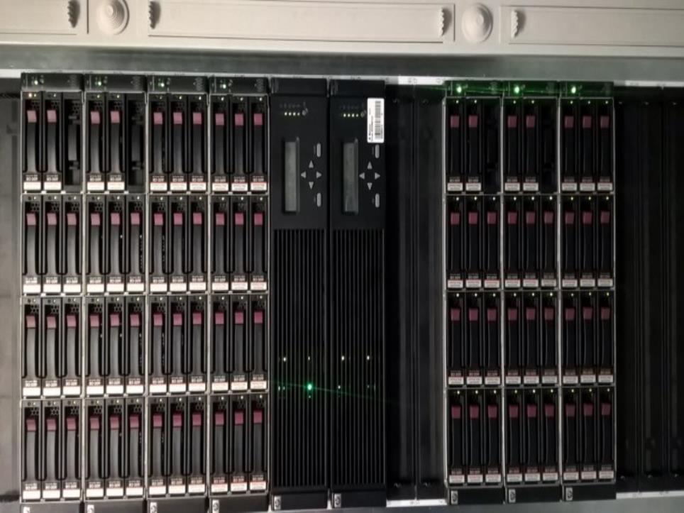 HP EVA 6400 1 data storage